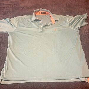 Men's Light Blue Polo Shirt